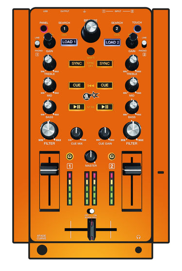 Akai Pro AMX Skin Sunset